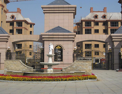 山东腾州地标建筑大同天下